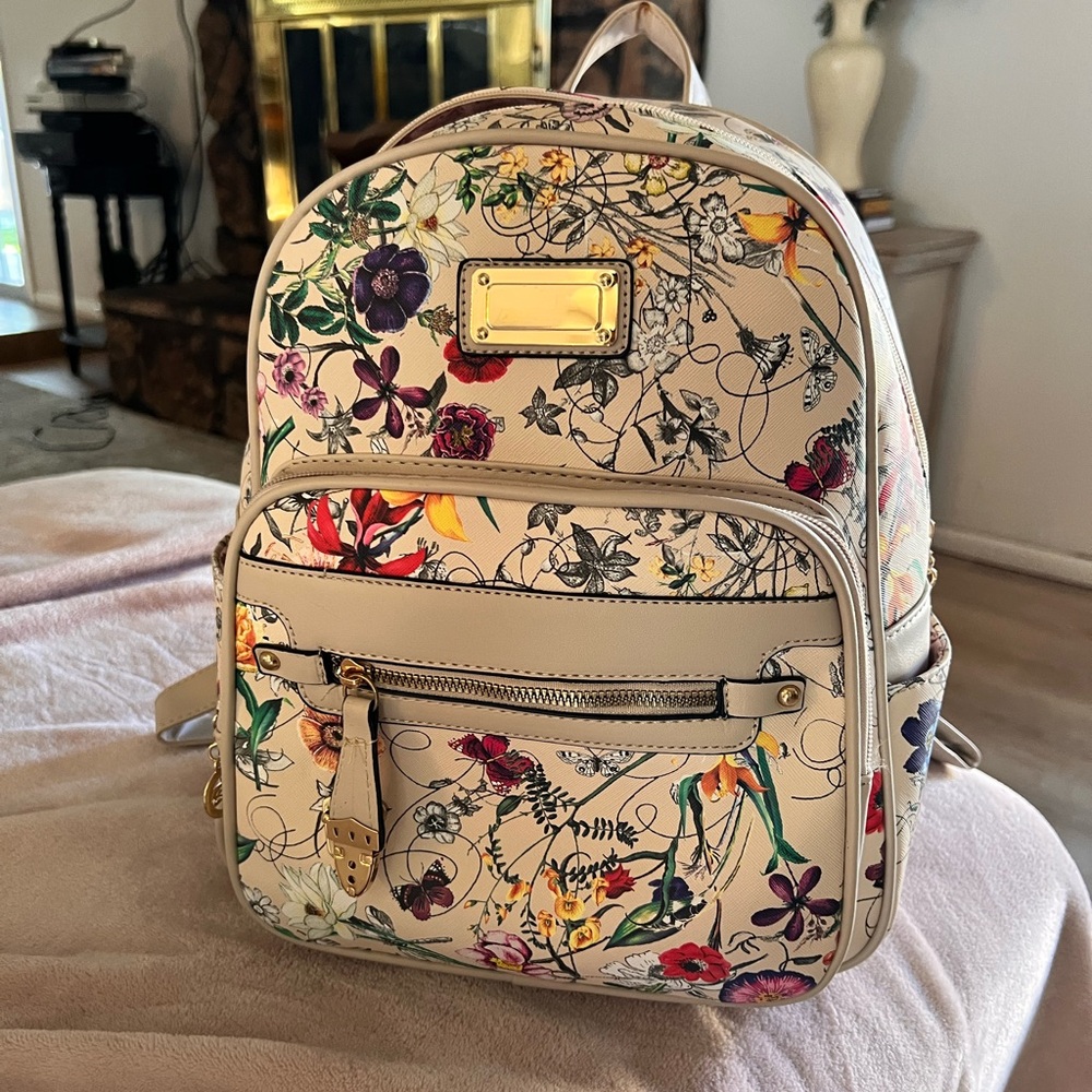 Floral Women's Backpack